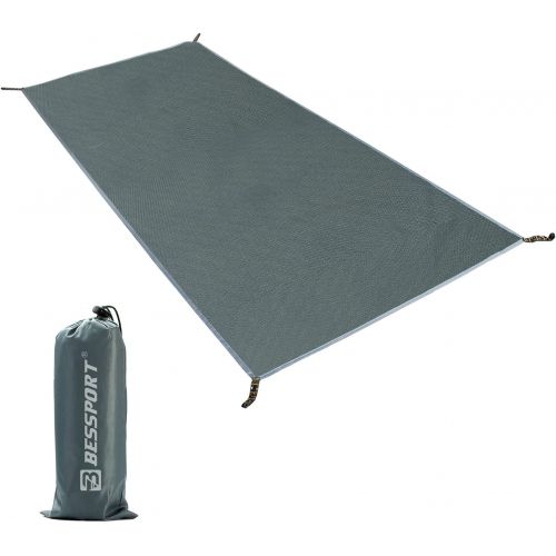  Bessport Tent Footprint for 1-2-3 Person Tent Waterproof Camping Tarp with Drawstring Carrying Bag for Picnic, Hiking and Other Outdoor Activities