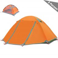 Bessport TRIWONDER 2 Person 4 Season Tent for Backpacking Camping Outdoor Waterproof Lightweight Hiking Tent