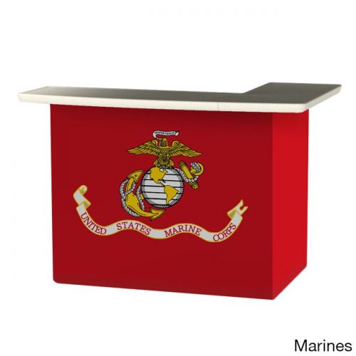  Best of Times Military Portable Patio Bar by Best of Times