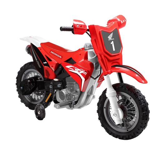  Best Ride On Cars Honda Red CRF250R 6V Dirt Bike by Best Ride On Cars