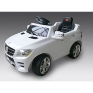 Best Ride On Cars Mercedes ML-350 White 6V Electric Car by Best Ride On Cars