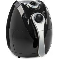 BEST CHOICE PRODUCTS Best Choice Products 4.4qt Oil-Free Home Kitchen Electric Air Fryer wRapid Air Circulation, Temperature Control, Timer, Detachable Handles - White