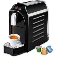 Best Choice Products Automatic Programmable Espresso Single-Serve Coffee Maker Machine w/Interchangeable Side Panels, Nespresso Pod Compatibility, 2 Brewer Settings, Energy Efficie