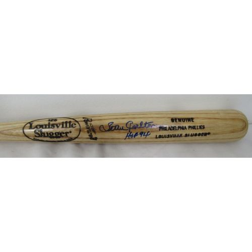  Best Authentics Steve Carlton Philadelphia Signed Louisville Slugger Baseball Bat JSA