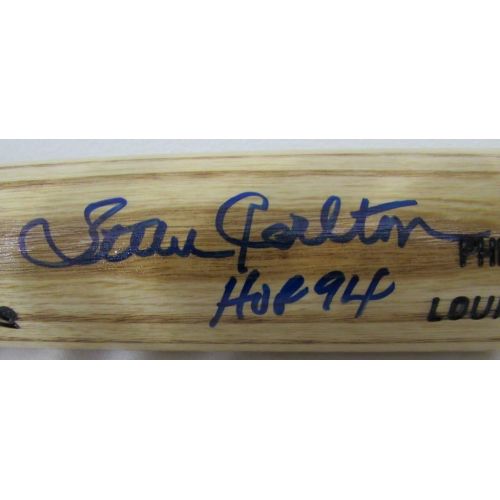  Best Authentics Steve Carlton Philadelphia Signed Louisville Slugger Baseball Bat JSA