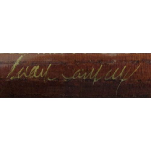  Best Authentics Juan Samuel Phillies Signed Louisville Slugger Baseball Bat 365/650 JSA 144305