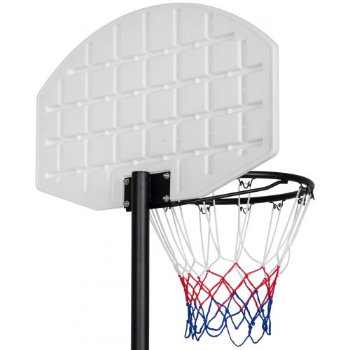  Best Choice Products Portable Kids Junior Height-Adjustable Basketball Hoop Stand Backboard System W Wheels