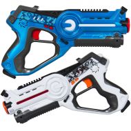 Best Choice Products Kids Laser Tag Set w Multiplayer Mode, 2 Pack