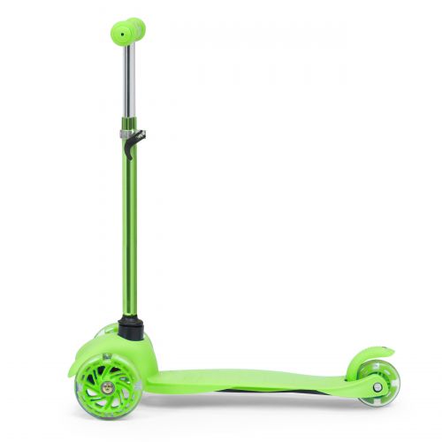  Best Choice Products Kick Scooter for Kids 3 Wheel Scooter, 4 Adjustable Height, Lean to Steer with PU LED Light Up Wheels for Children from 3 to 17 Years Old