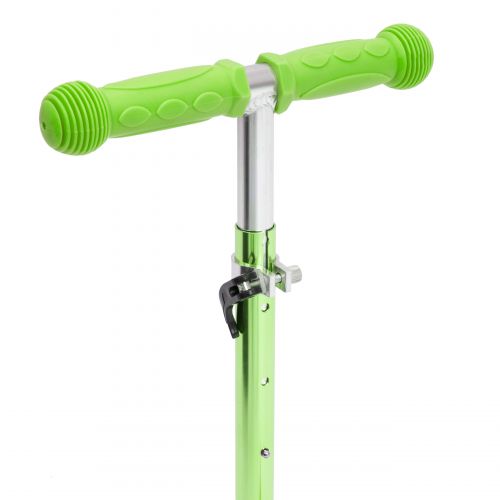  Best Choice Products Kids Mini Kick Scooter w Light-Up Wheels and Height Adjustable T-Bar - Green