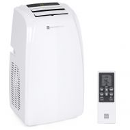 Best Choice Products 14,000 BTU 3-in-1 Portable Air Conditioner Cooling Unit for Up to 650 Sq. Ft Rooms w/ 4 Casters, Remote Control, Window Vent Kit, LED Display