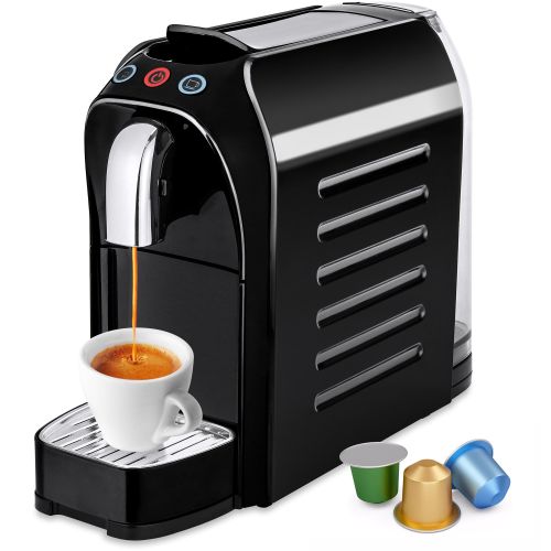  Best Choice Products Programmable Auto Espresso Single-Serve Coffee Maker Brewer, Nespresso Pod Compatible