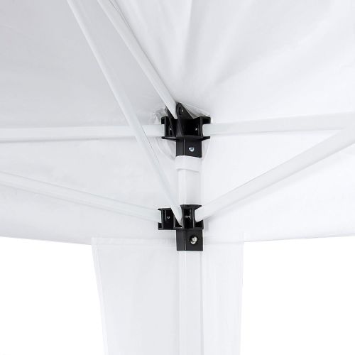  Best Choice Products SKY2610 10x10ft Pop Up Canopy-White, Large