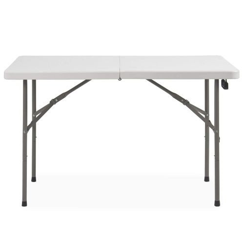  Best Choice Products Best ChoiceProducts Folding Table Portable Plastic Indoor Outdoor Picnic Party Dining Camp Tables, 6