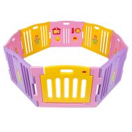 Best Choice Products Baby Playpen Kids 8 Panel Safety Play Center Yard Home Indoor Outdoor...