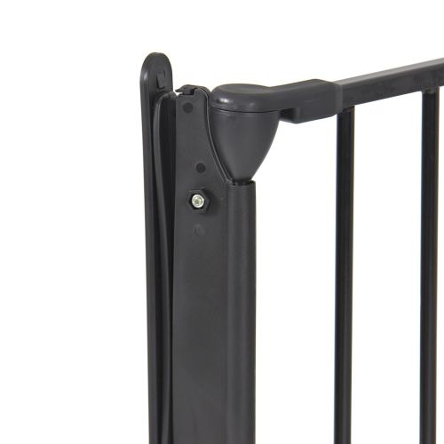  BEST CHOICE PRODUCTS Best Choice Products Baby Safety Fence Hearth Gate BBQ Fire Gate Fireplace Metal Plastic