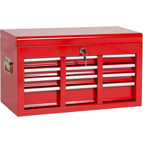  BEST CHOICE PRODUCTS Best Choice Products Portable Top Chest Rolling Tool Storage Box Cabinet Sliding Drawers