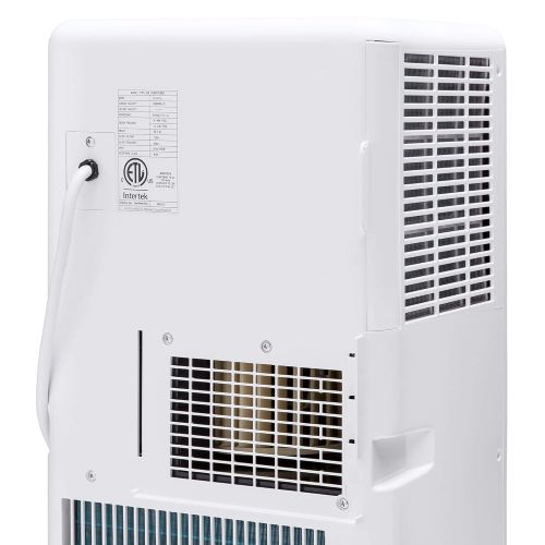  BEST CHOICE PRODUCTS Best Choice Products 3-in-1 10,000 BTU 2-Speed Portable Air Conditioner Cooling Fan Dehumidifier w 4 Modes, 24 Hour Programmable Timer, LED Display, Remote Control - White