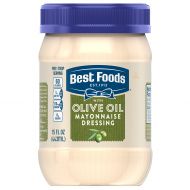 Best Foods Mayonnaise Dressing, with Olive Oil, 15 oz