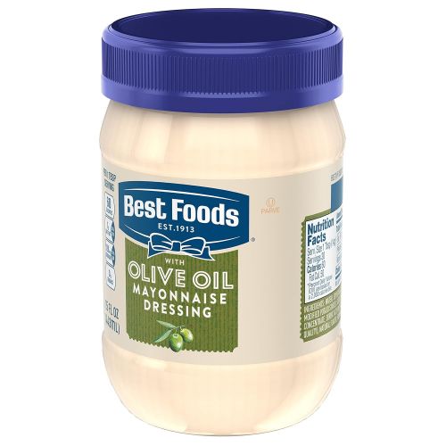  Best Foods Mayonnaise Dressing, with Olive Oil, 15 oz
