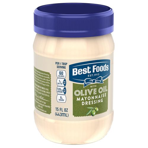  Best Foods Mayonnaise Dressing, with Olive Oil, 15 oz