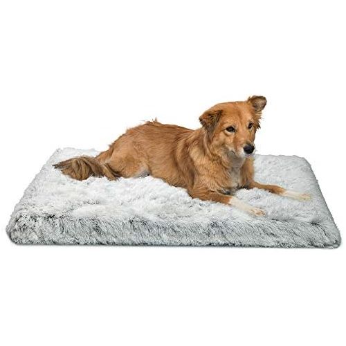  Best Friends by Sheri Orthopedic Dog Bed - Vegan Faux Fur Cushion