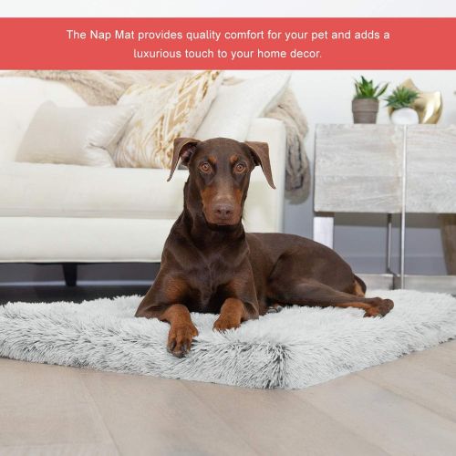  Best Friends by Sheri Orthopedic Dog Bed - Vegan Faux Fur Cushion