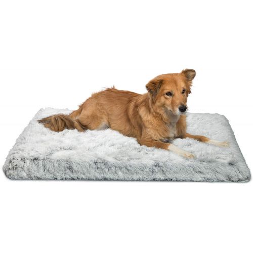  Best Friends by Sheri Orthopedic Dog Bed - Vegan Faux Fur Cushion