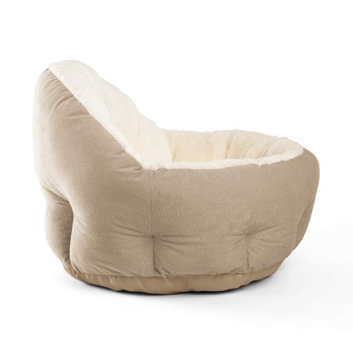  Best Friends by Sheri OrthoComfort Deep Dish Cuddler (Multiple Sizes)  Self-Warming Cat and Dog Bed Cushion for Joint-Relief and Improved Sleep  Machine Washable, Waterproof Bott