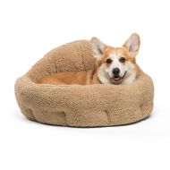 Best Friends by Sheri OrthoComfort Deep Dish Cuddler (Multiple Sizes)  Self-Warming Cat and Dog Bed Cushion for Joint-Relief and Improved Sleep  Machine Washable, Waterproof Bott