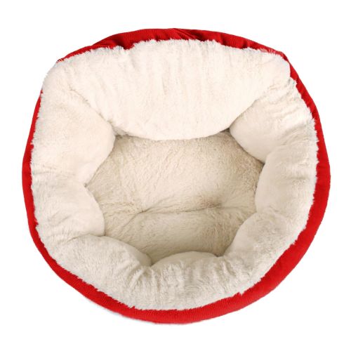  Best Friends by Sheri OrthoComfort Deep Dish Cuddler (Multiple Sizes)  Self-Warming Cat and Dog Bed Cushion for Joint-Relief and Improved Sleep  Machine Washable, Waterproof Bott