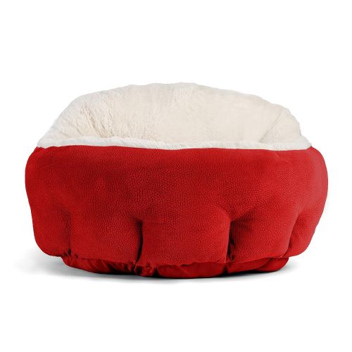  Best Friends by Sheri OrthoComfort Deep Dish Cuddler (Multiple Sizes)  Self-Warming Cat and Dog Bed Cushion for Joint-Relief and Improved Sleep  Machine Washable, Waterproof Bott