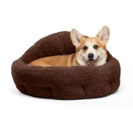 Best Friends by Sheri OrthoComfort Deep Dish Cuddler (Multiple Sizes)  Self-Warming Cat and Dog Bed Cushion for Joint-Relief and Improved Sleep  Machine Washable, Waterproof Bott