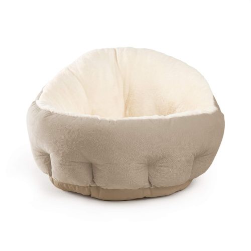  Best Friends by Sheri OrthoComfort Deep Dish Cuddler (Multiple Sizes)  Self-Warming Cat and Dog Bed Cushion for Joint-Relief and Improved Sleep  Machine Washable, Waterproof Bott