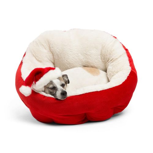  Best Friends by Sheri OrthoComfort Deep Dish Cuddler (Multiple Sizes)  Self-Warming Cat and Dog Bed Cushion for Joint-Relief and Improved Sleep  Machine Washable, Waterproof Bott