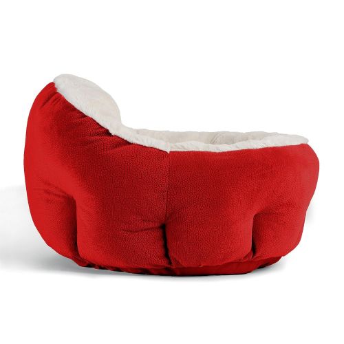  Best Friends by Sheri OrthoComfort Deep Dish Cuddler (Multiple Sizes)  Self-Warming Cat and Dog Bed Cushion for Joint-Relief and Improved Sleep  Machine Washable, Waterproof Bott