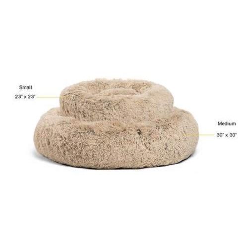  Best Friends by Sheri Luxury Shag Fuax Fur Donut Cuddler (Multiple Sizes)