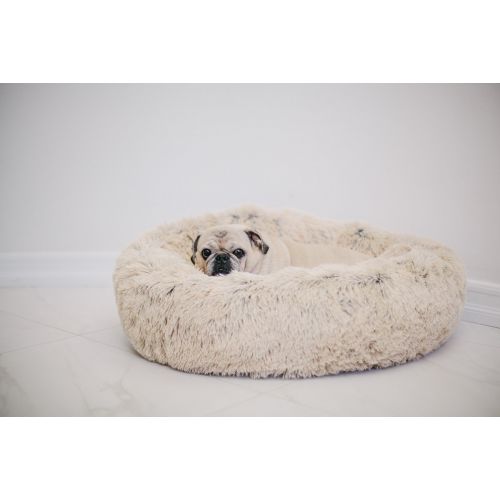  Best Friends by Sheri Luxury Shag Fuax Fur Donut Cuddler (Multiple Sizes)