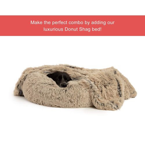  Best Friends by Sheri Luxury Shag Fuax Fur Donut Cuddler (Multiple Sizes)