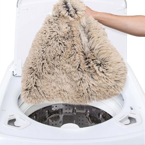  Best Friends by Sheri Luxury Shag Fuax Fur Donut Cuddler (Multiple Sizes)