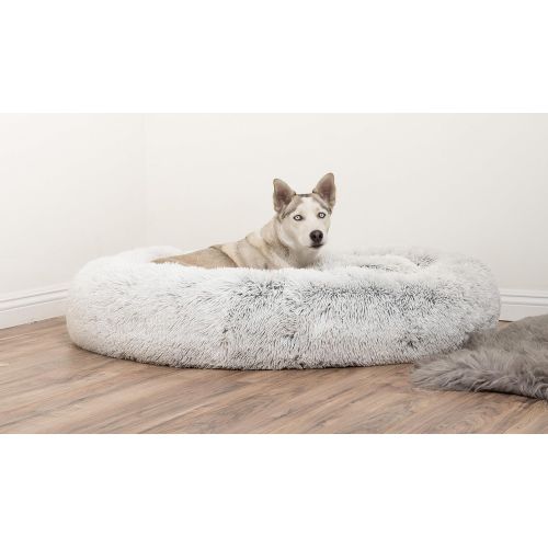  Best Friends by Sheri Luxury Shag Fuax Fur Donut Cuddler (Multiple Sizes)