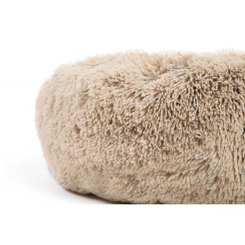  Best Friends by Sheri Luxury Shag Fuax Fur Donut Cuddler (Multiple Sizes)