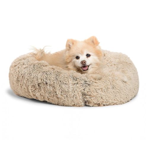  Best Friends by Sheri Luxury Shag Fuax Fur Donut Cuddler (Multiple Sizes)