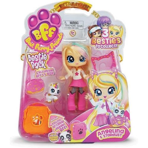  Best Furry Friends Angelina & Stardust BFF Bestie Pack