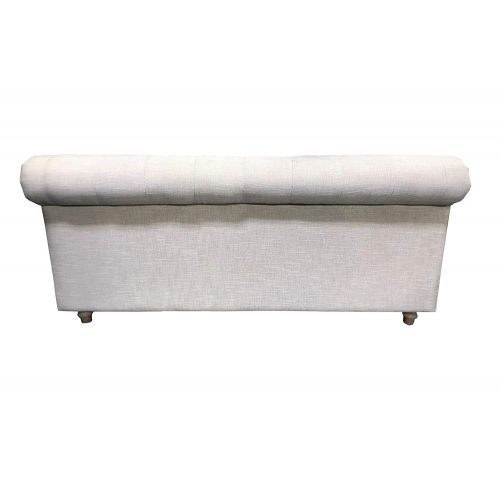  Best Master Furniture JC100 Jean-Carrie Upholstered Sleigh Bed Cal. King Grey