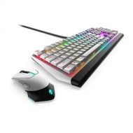 Best Notebooks New Mechanical Low Profile RGB Keyboard 510K AW510K with 610M Wired/Wireless Gaming Mouse AW610M for Aurora R11 Aurora R10 Area 51m R2 M17 R3 Plus Best Notebook Pen Light Lunar L