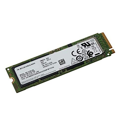  Best Notebooks New PM981 SSD MZVKW512HMJP 512gb M.2 2280- Pci Express 3.0 X4 (nvme) Solid State Drive. OEM for Spectre x360 2-in-1 Omen New Inspiron XPS 13 15 Pression Asus Lenovo Laptops (512GB