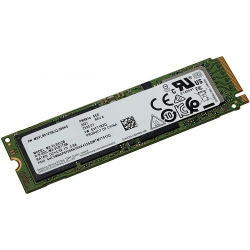  Best Notebooks New PM981 SSD MZVKW512HMJP 512gb M.2 2280- Pci Express 3.0 X4 (nvme) Solid State Drive. OEM for Spectre x360 2-in-1 Omen New Inspiron XPS 13 15 Pression Asus Lenovo Laptops (512GB