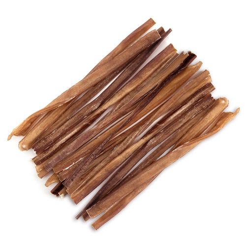  Best Pet Supplies, Inc. GigaBite 12 Inch Slim Odor-Free Bully Sticks (25 Pack)  USDA & FDA Certified All Natural, Free Range Beef Pizzle Dog Treat  by Best Pet Supplies