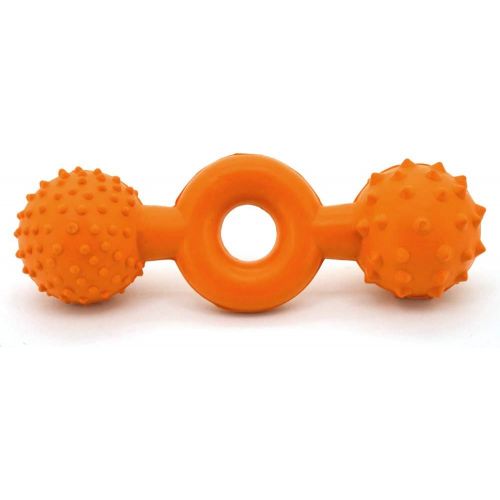  Best Pet Supplies, Inc. Best Pet Supplies Natural Rubber Dog Chew Toy - Dumbbell